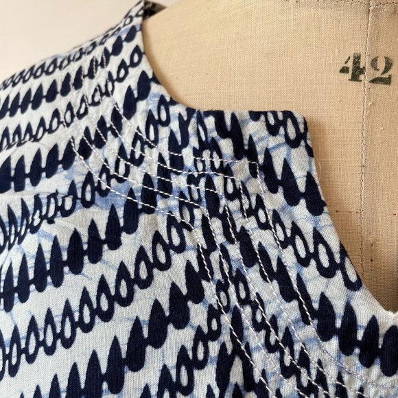 Authentic Block Wax Print Dashiki - Picture 5 of 8